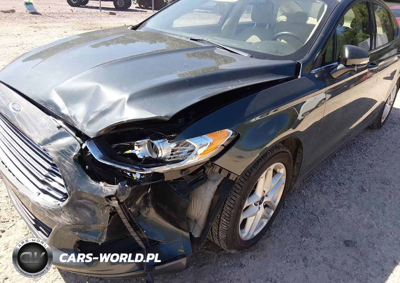2015 Ford Fusion Se VIN:3FA6P0H71FR235609 - 12