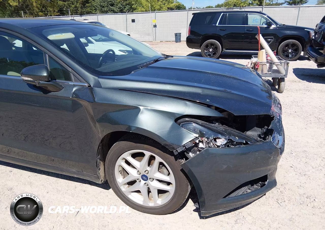 2015 Ford Fusion Se VIN:3FA6P0H71FR235609 - 13