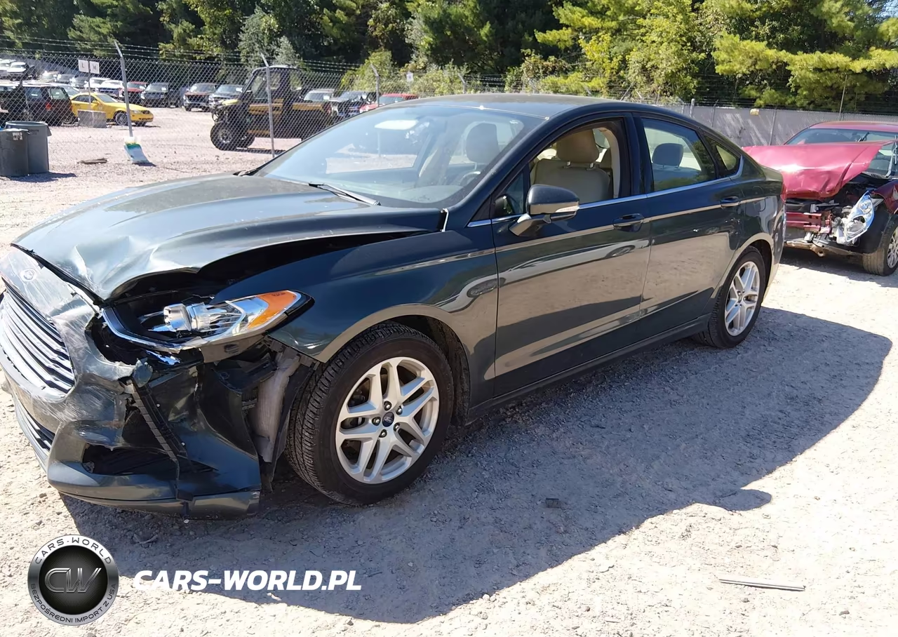 2015 Ford Fusion Se VIN:3FA6P0H71FR235609 - 2