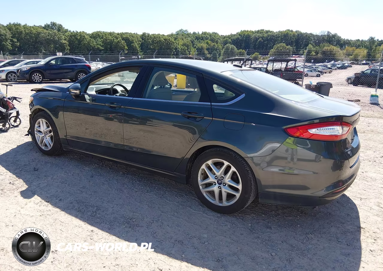 2015 Ford Fusion Se VIN:3FA6P0H71FR235609 - 3