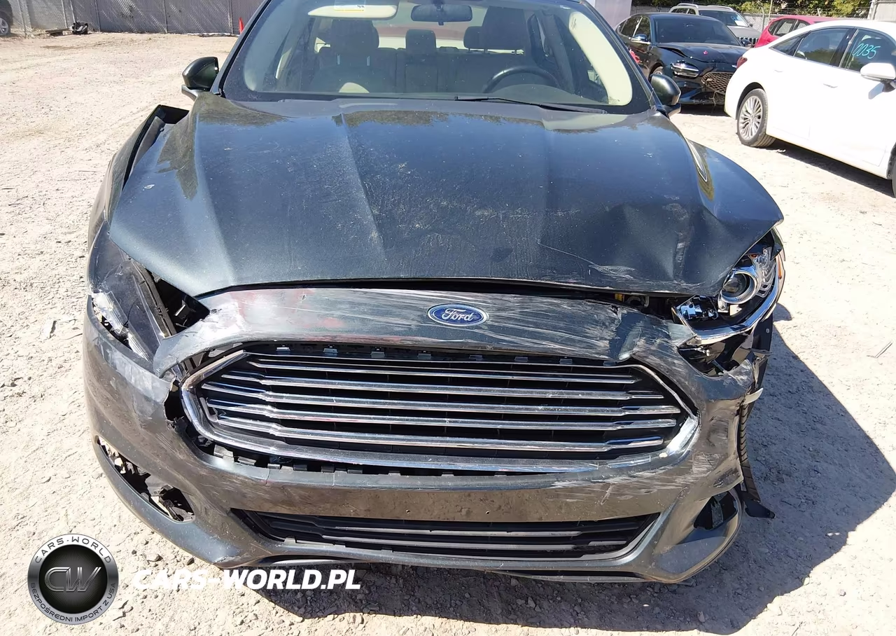 2015 Ford Fusion Se VIN:3FA6P0H71FR235609 - 6