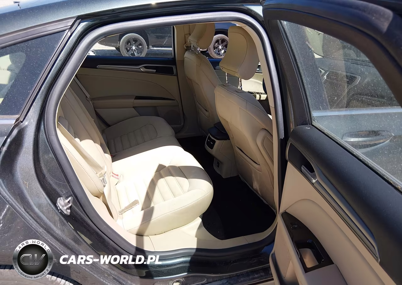 2015 Ford Fusion Se VIN:3FA6P0H71FR235609 - 8