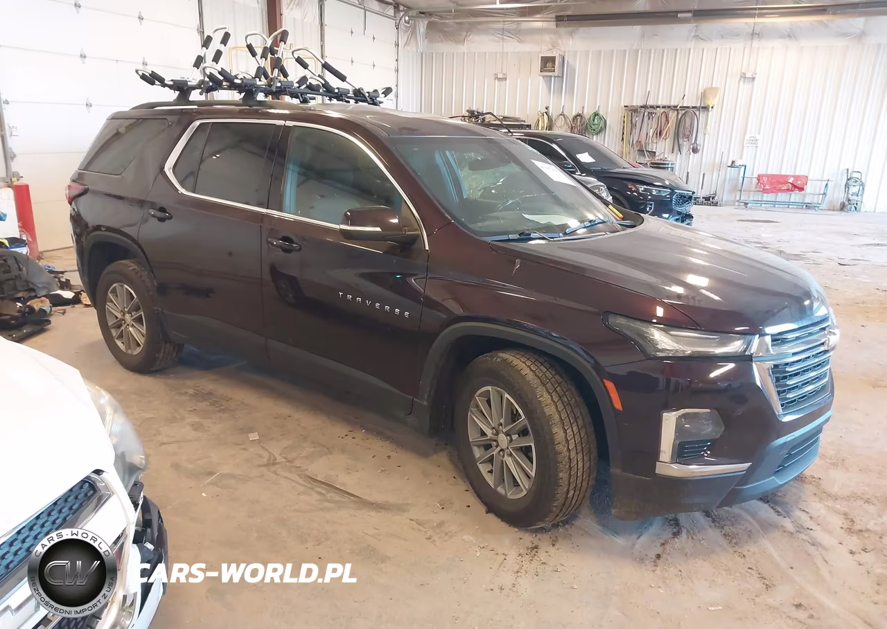 2022 Chevrolet Traverse Awd Lt Cloth