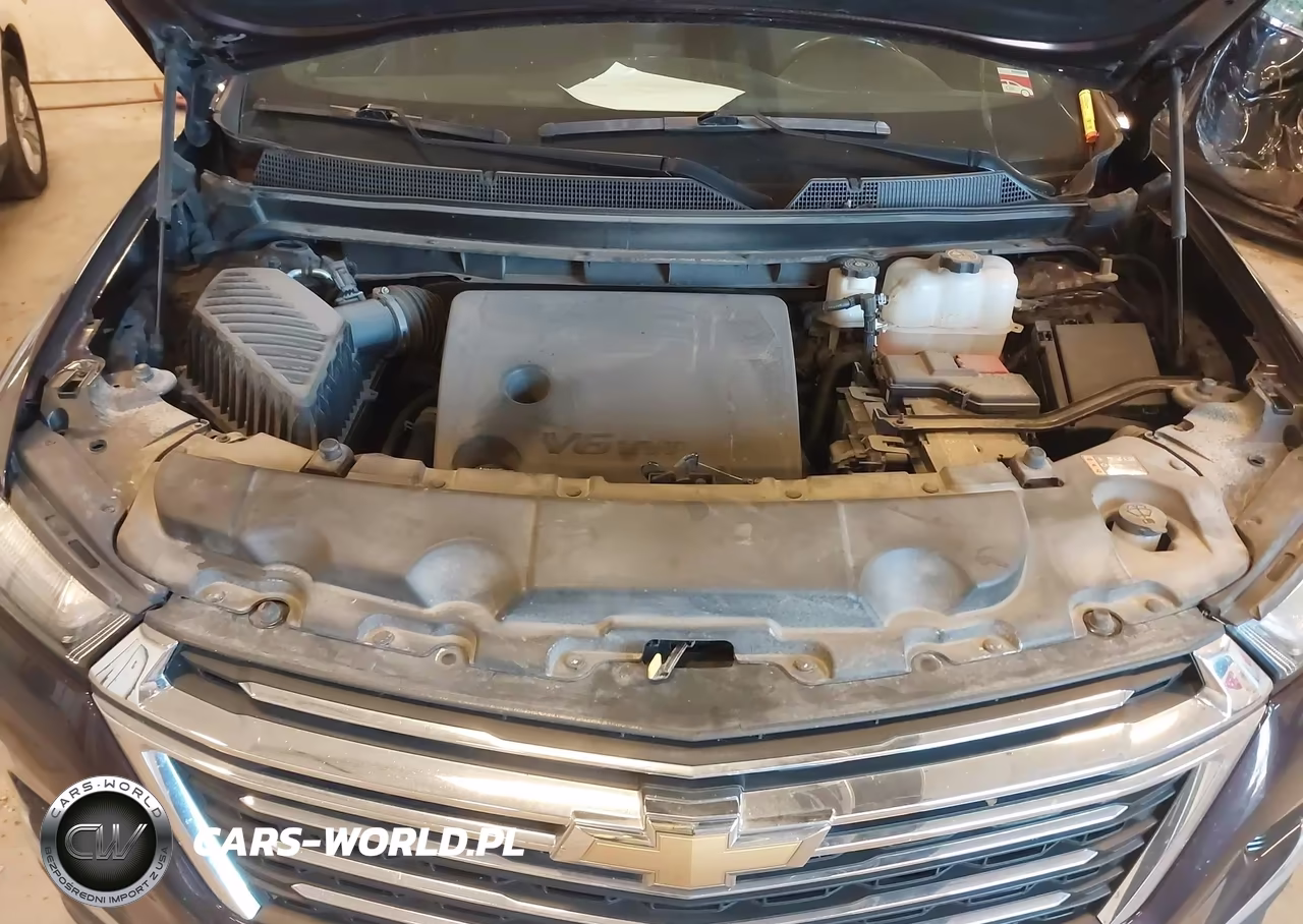 2022 Chevrolet Traverse Awd Lt Cloth VIN:1GNEVGKWXNJ184499 - 10
