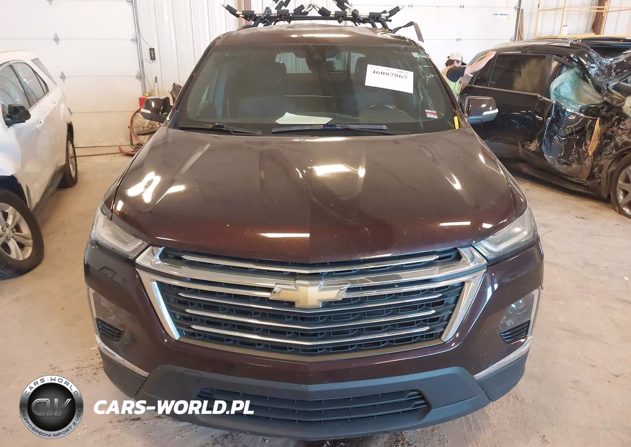 2022 Chevrolet Traverse Awd Lt Cloth VIN:1GNEVGKWXNJ184499 - 12