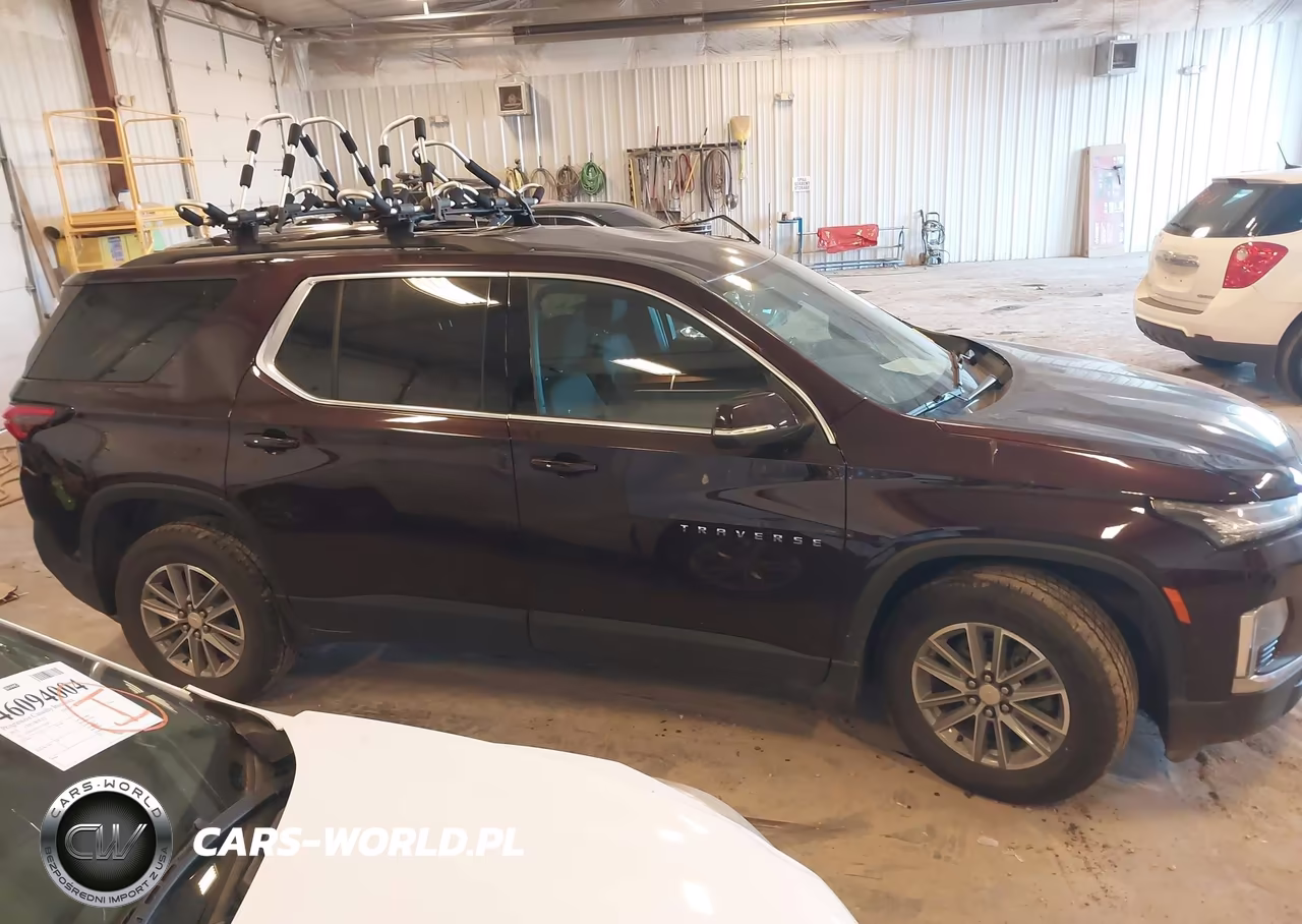 2022 Chevrolet Traverse Awd Lt Cloth VIN:1GNEVGKWXNJ184499 - 13