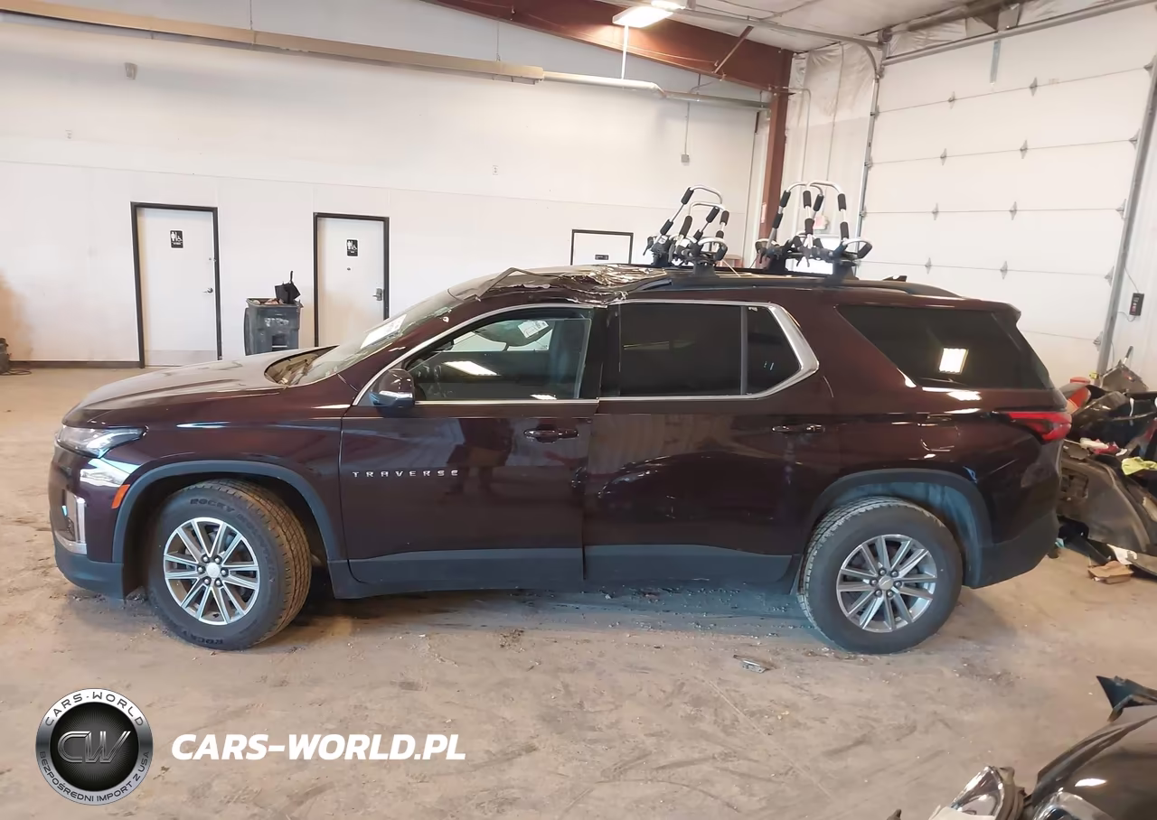 2022 Chevrolet Traverse Awd Lt Cloth VIN:1GNEVGKWXNJ184499 - 14
