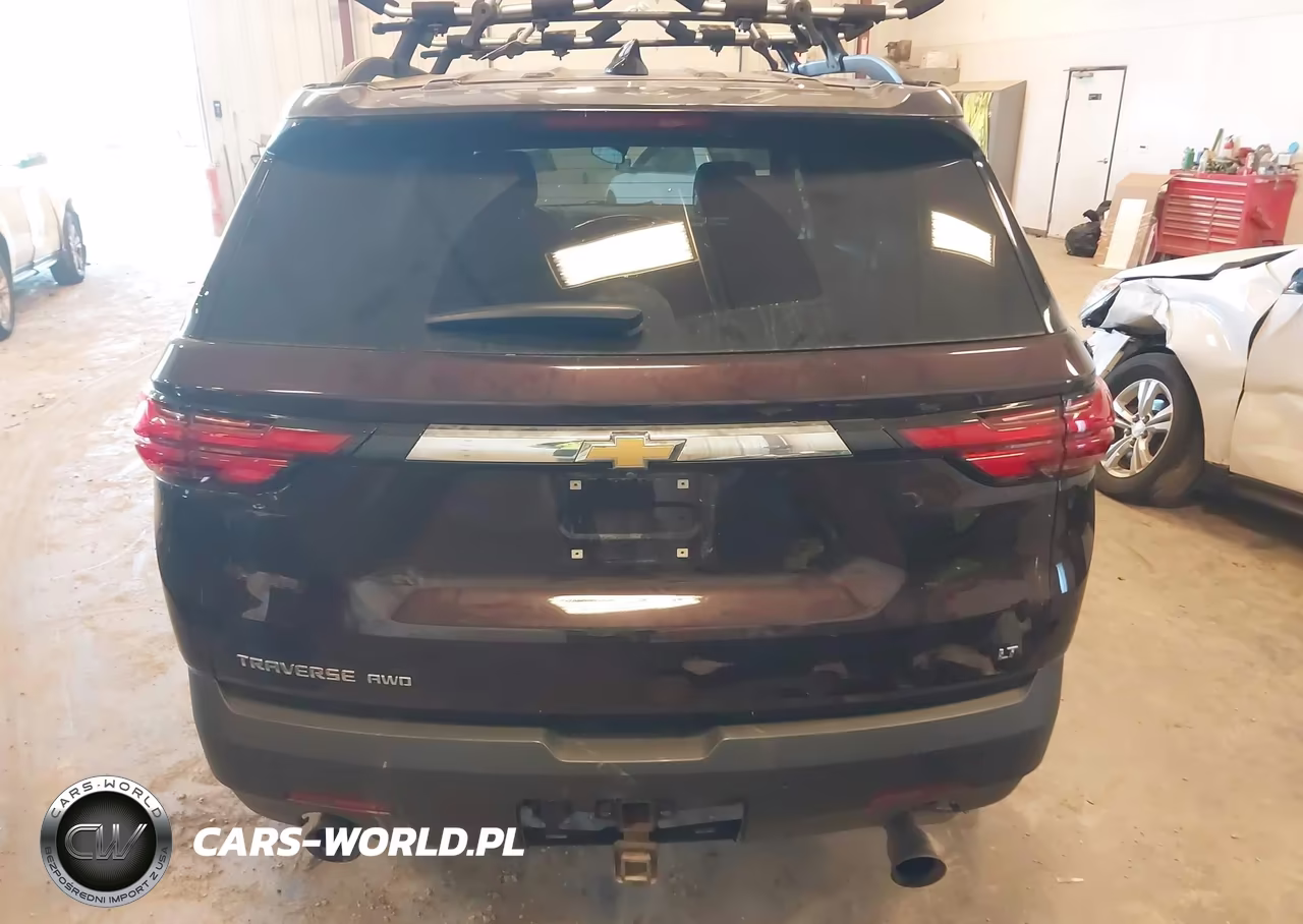 2022 Chevrolet Traverse Awd Lt Cloth VIN:1GNEVGKWXNJ184499 - 16