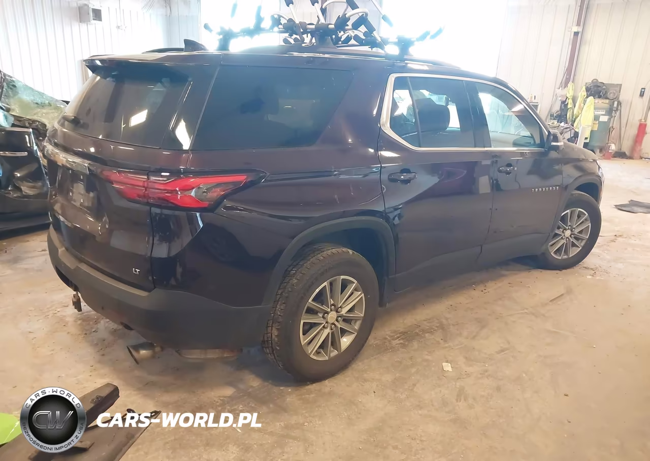 2022 Chevrolet Traverse Awd Lt Cloth VIN:1GNEVGKWXNJ184499 - 4