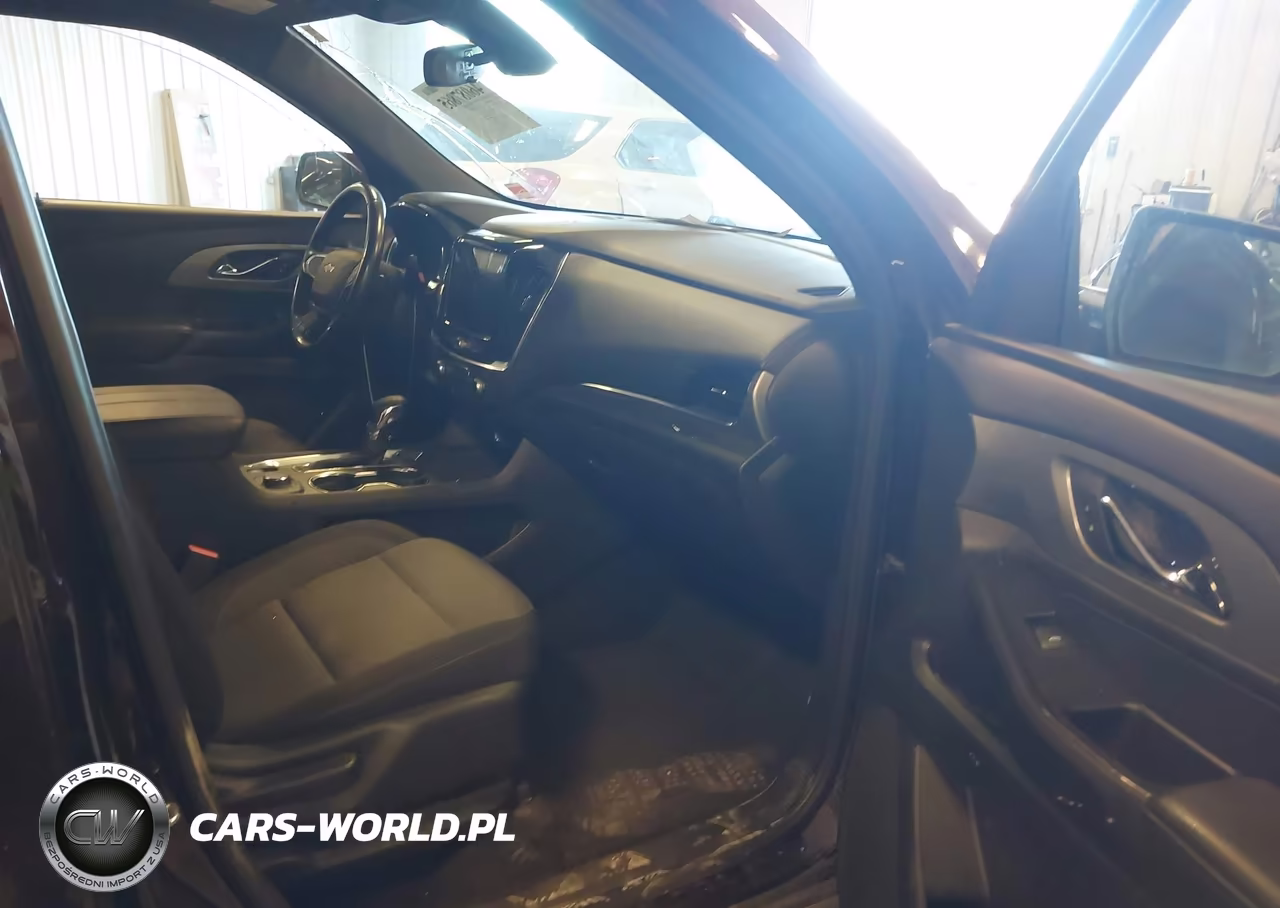 2022 Chevrolet Traverse Awd Lt Cloth VIN:1GNEVGKWXNJ184499 - 5