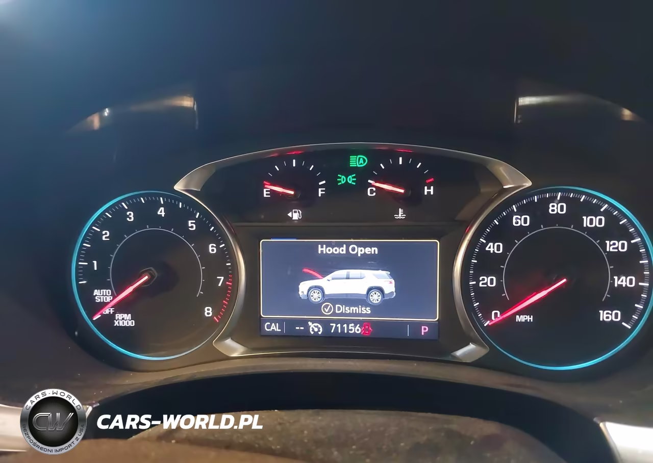 2022 Chevrolet Traverse Awd Lt Cloth VIN:1GNEVGKWXNJ184499 - 7