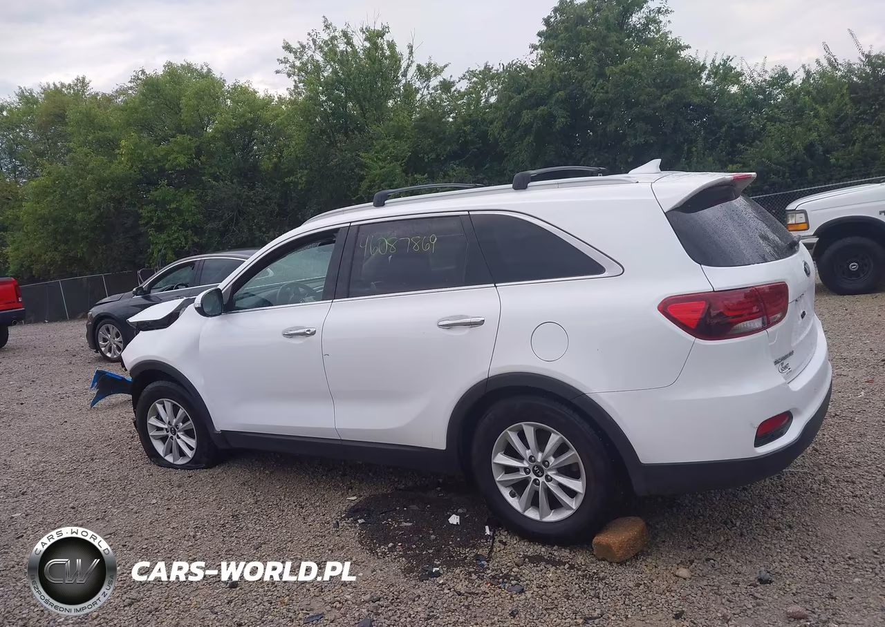 2019 Kia Sorento 2.4L Lx VIN:5XYPG4A35KG457670 - 15