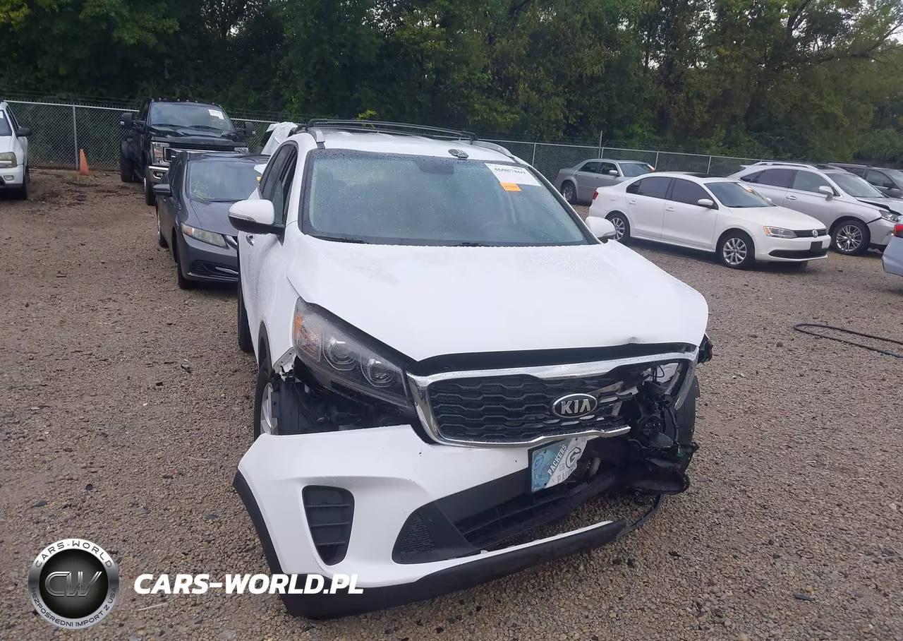 2019 Kia Sorento 2.4L Lx VIN:5XYPG4A35KG457670 - 19
