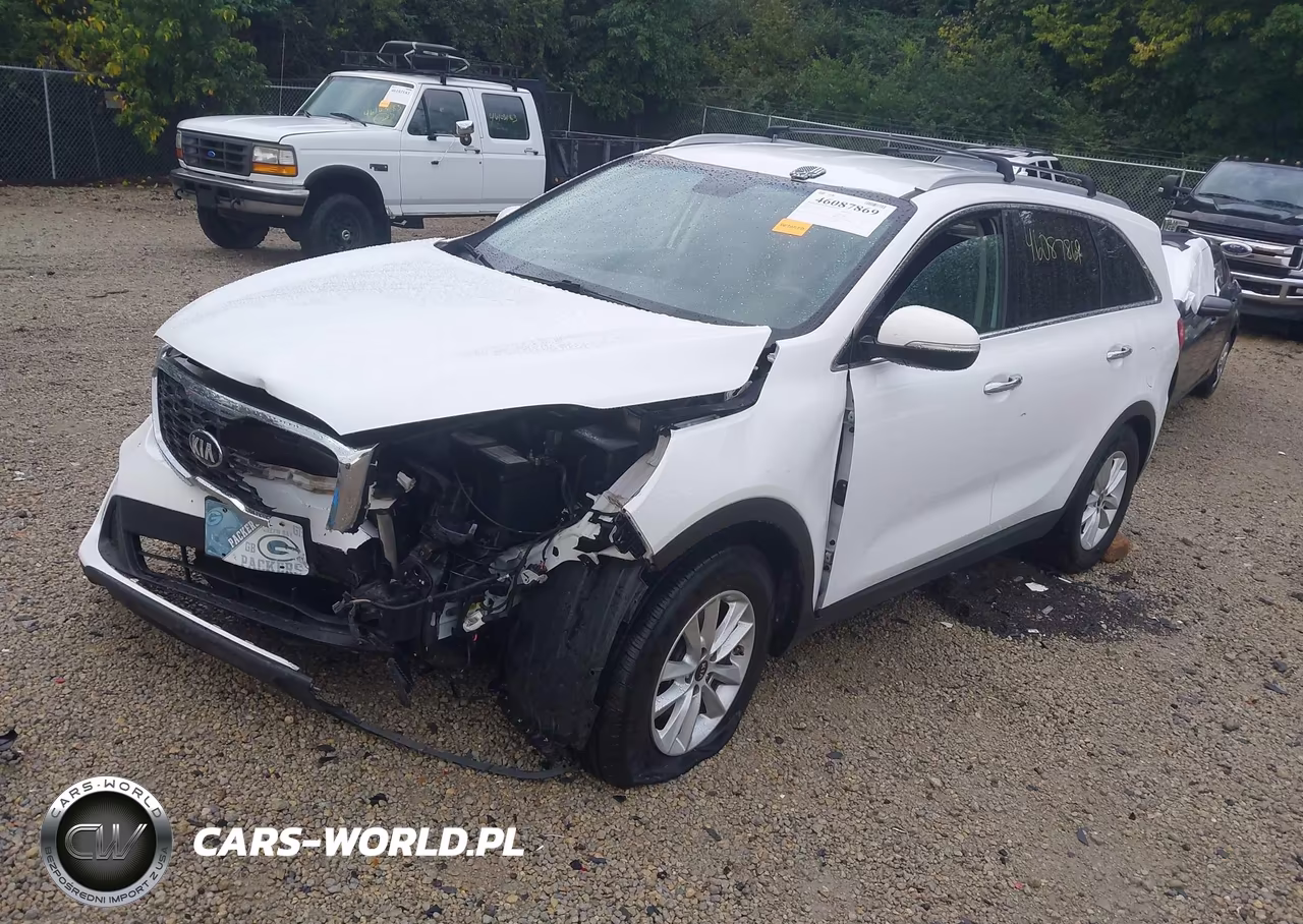 2019 Kia Sorento 2.4L Lx VIN:5XYPG4A35KG457670 - 2