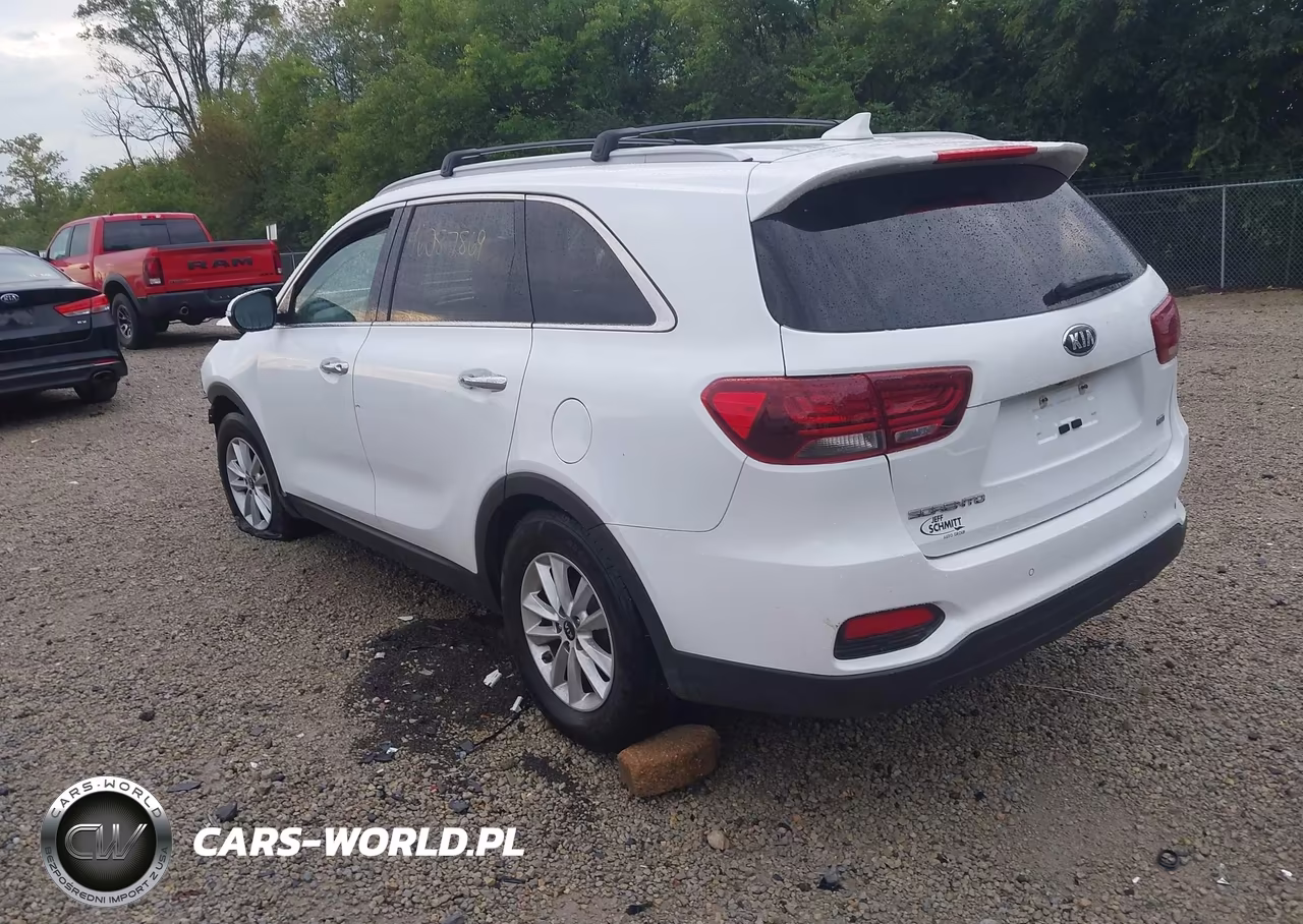 2019 Kia Sorento 2.4L Lx VIN:5XYPG4A35KG457670 - 3