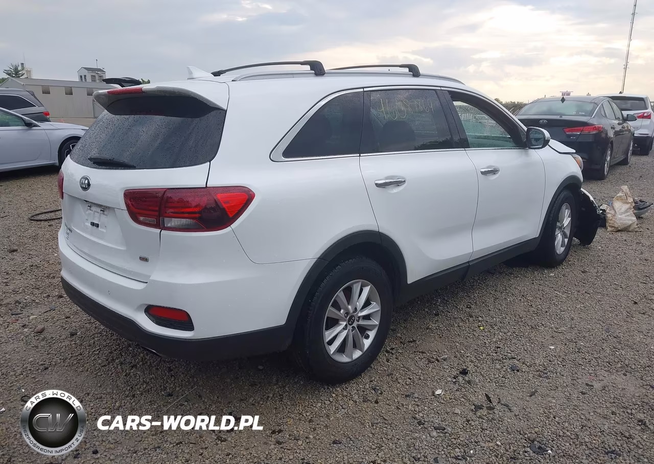 2019 Kia Sorento 2.4L Lx VIN:5XYPG4A35KG457670 - 4