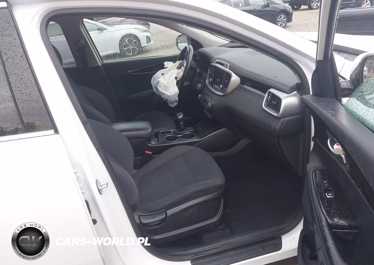 2019 Kia Sorento 2.4L Lx VIN:5XYPG4A35KG457670 - 5