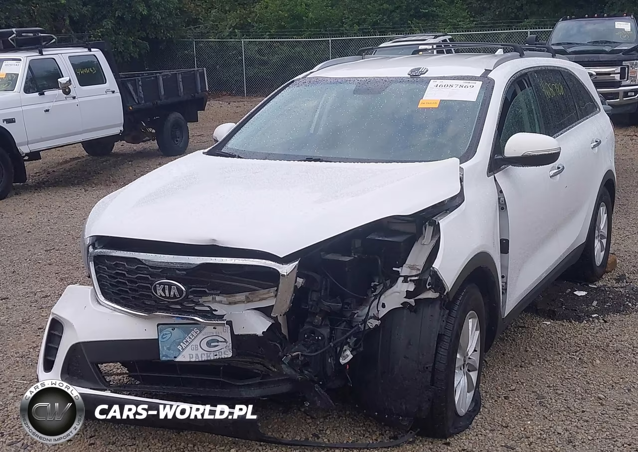 2019 Kia Sorento 2.4L Lx VIN:5XYPG4A35KG457670 - 6