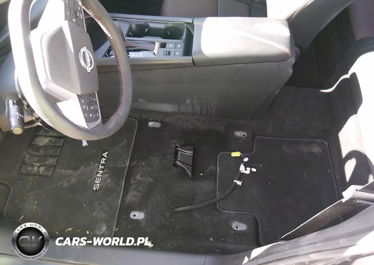 2026 Nissan Sentra Sr VIN:3N1AB9DV8TY281227 - 18