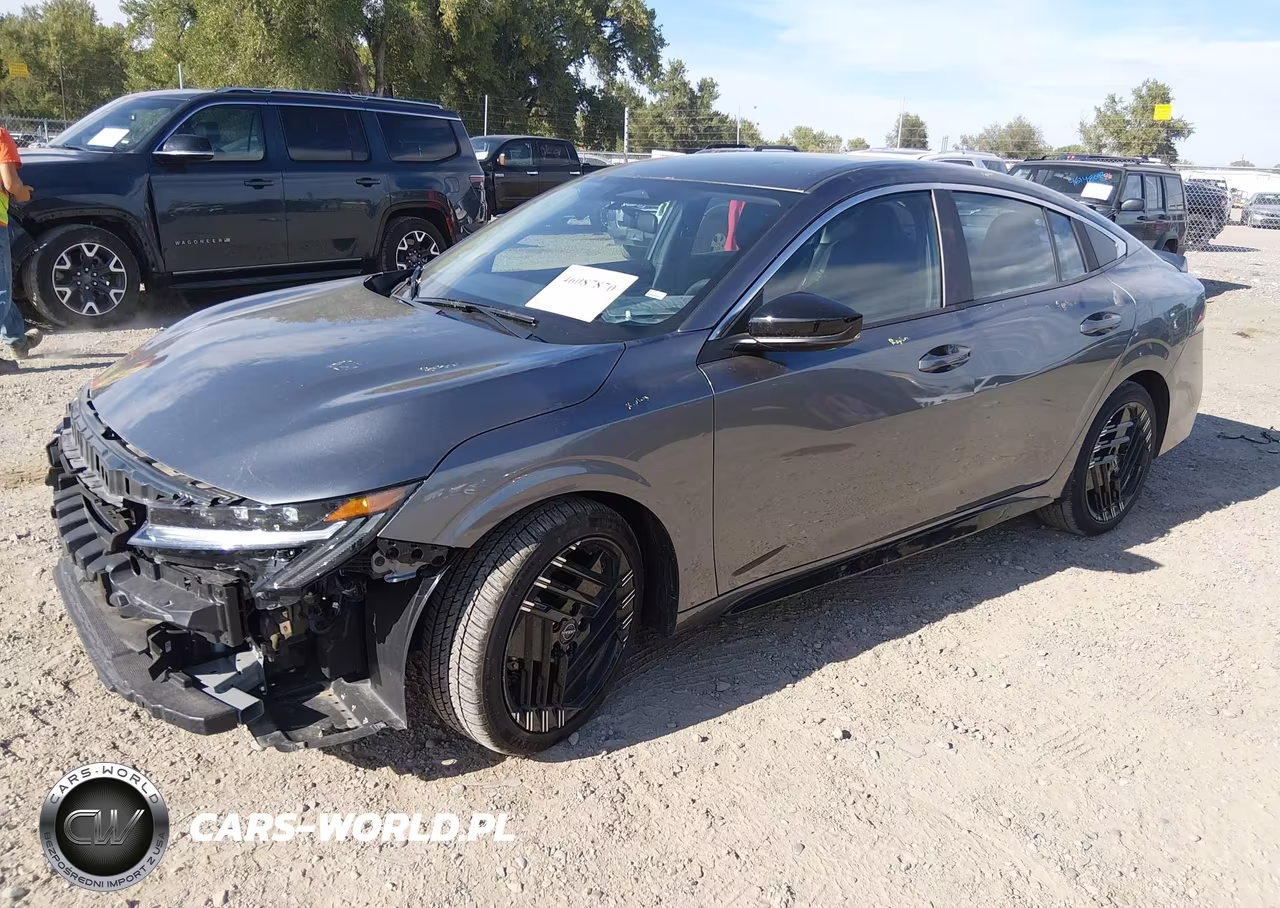 2026 Nissan Sentra Sr VIN:3N1AB9DV8TY281227 - 2