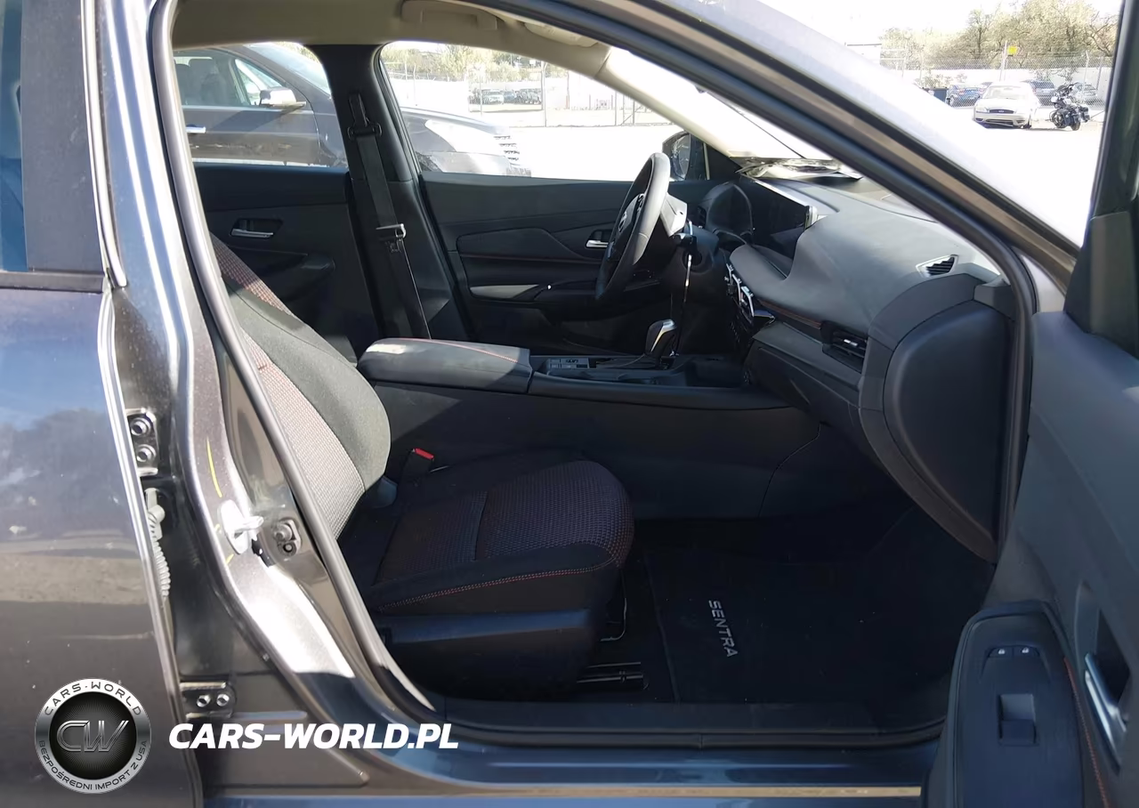 2026 Nissan Sentra Sr VIN:3N1AB9DV8TY281227 - 5