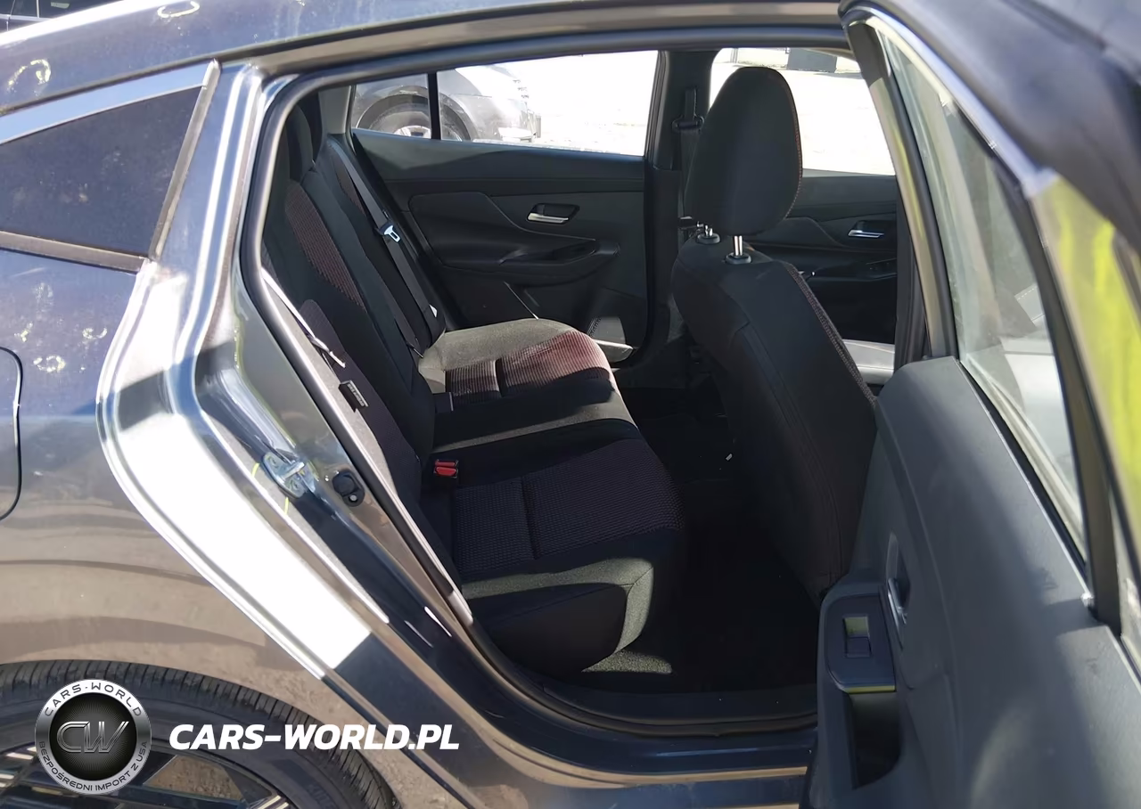 2026 Nissan Sentra Sr VIN:3N1AB9DV8TY281227 - 8