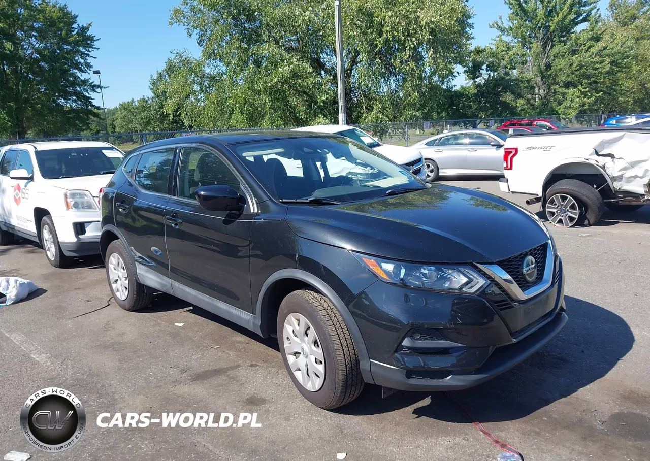 2020 Nissan Rogue Sport S Awd Xtronic Cvt