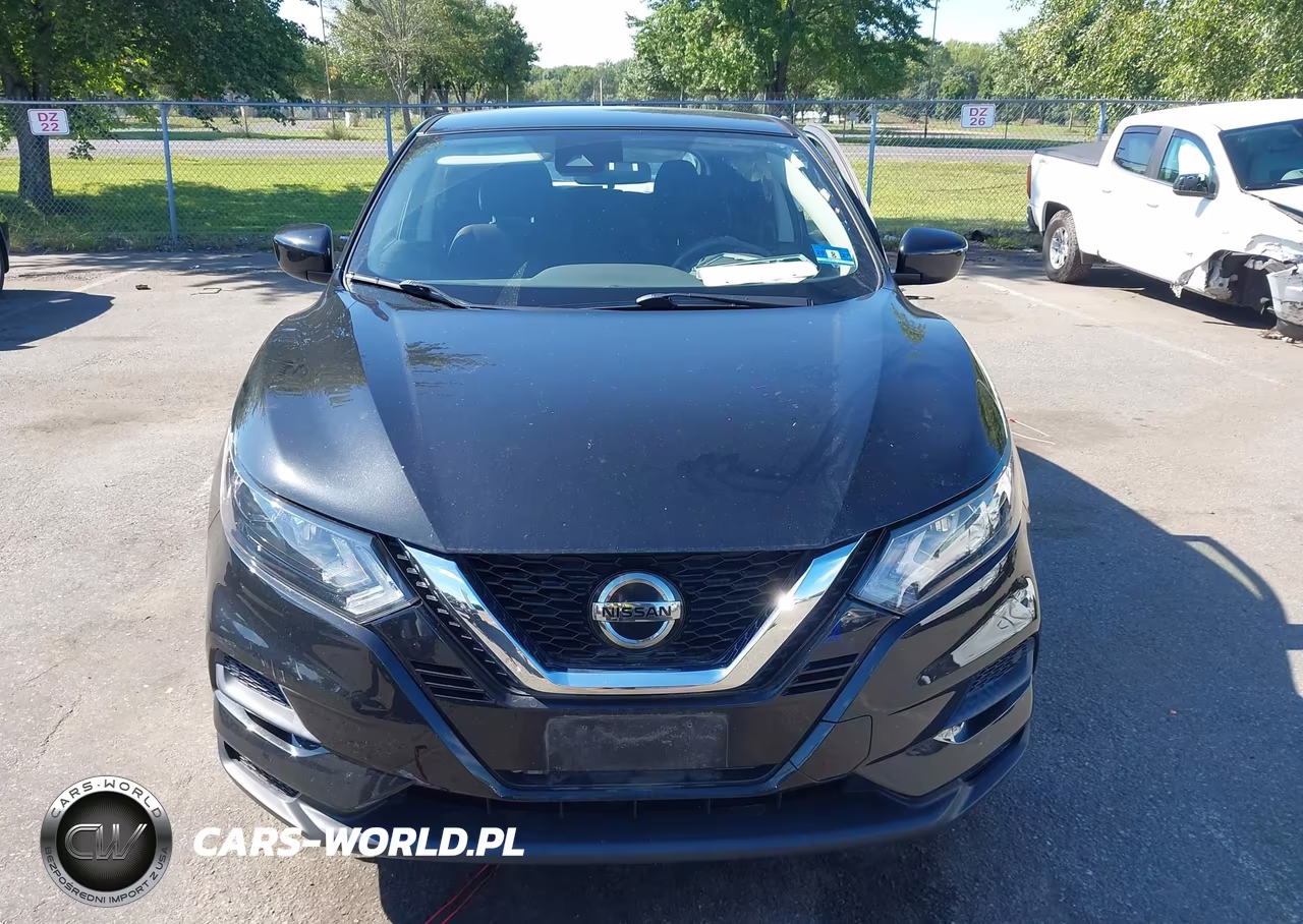 2020 Nissan Rogue Sport S Awd Xtronic Cvt VIN:JN1BJ1CW4LW640194 - 12