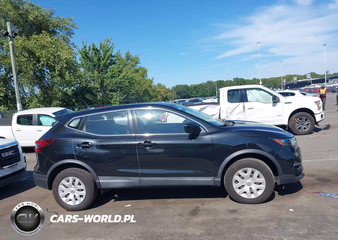2020 Nissan Rogue Sport S Awd Xtronic Cvt VIN:JN1BJ1CW4LW640194 - 13