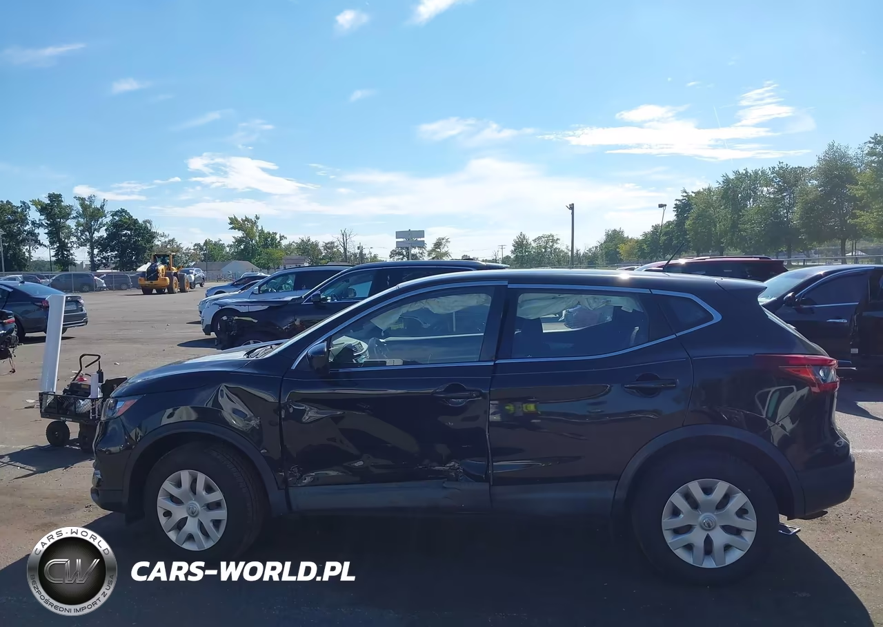 2020 Nissan Rogue Sport S Awd Xtronic Cvt VIN:JN1BJ1CW4LW640194 - 14