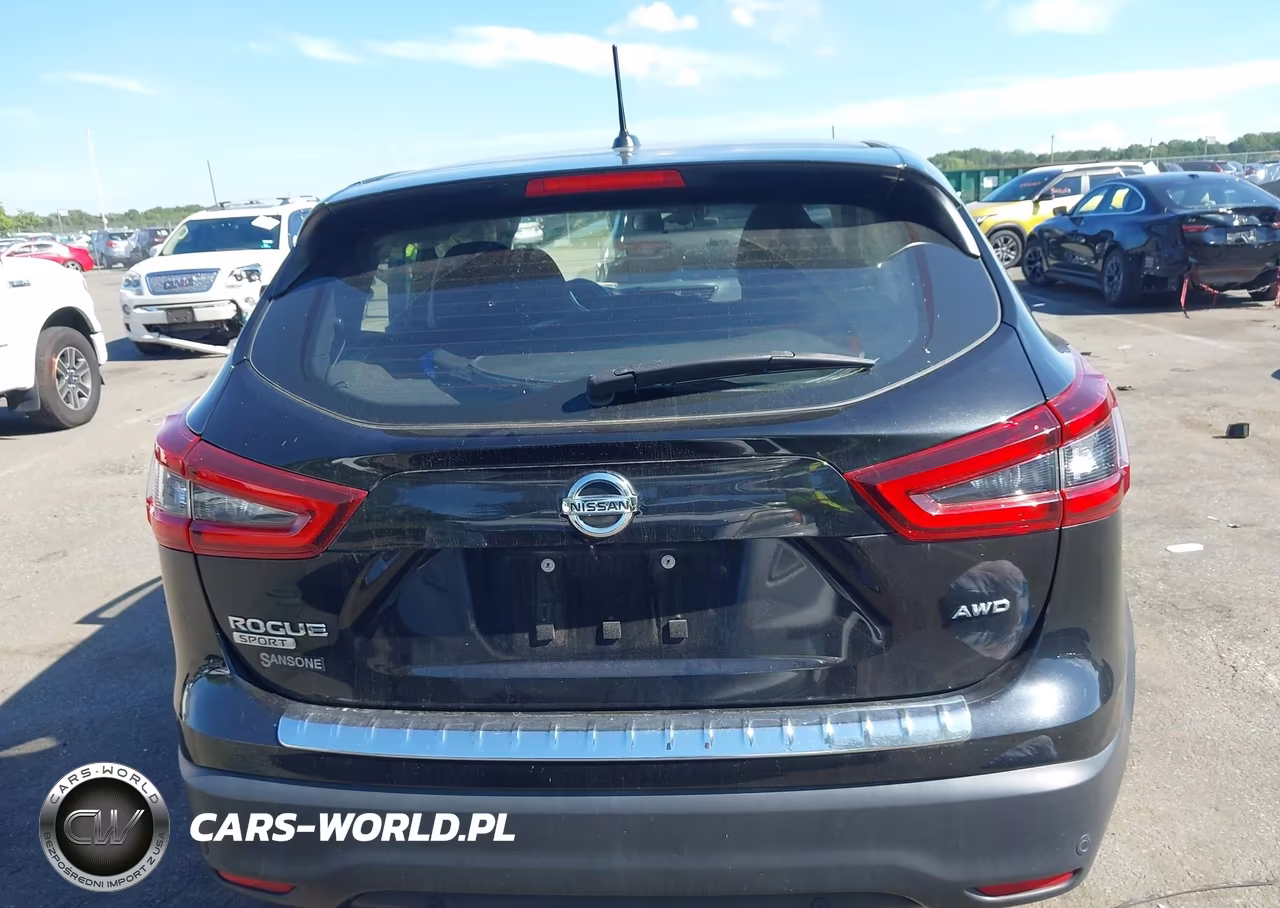 2020 Nissan Rogue Sport S Awd Xtronic Cvt VIN:JN1BJ1CW4LW640194 - 16