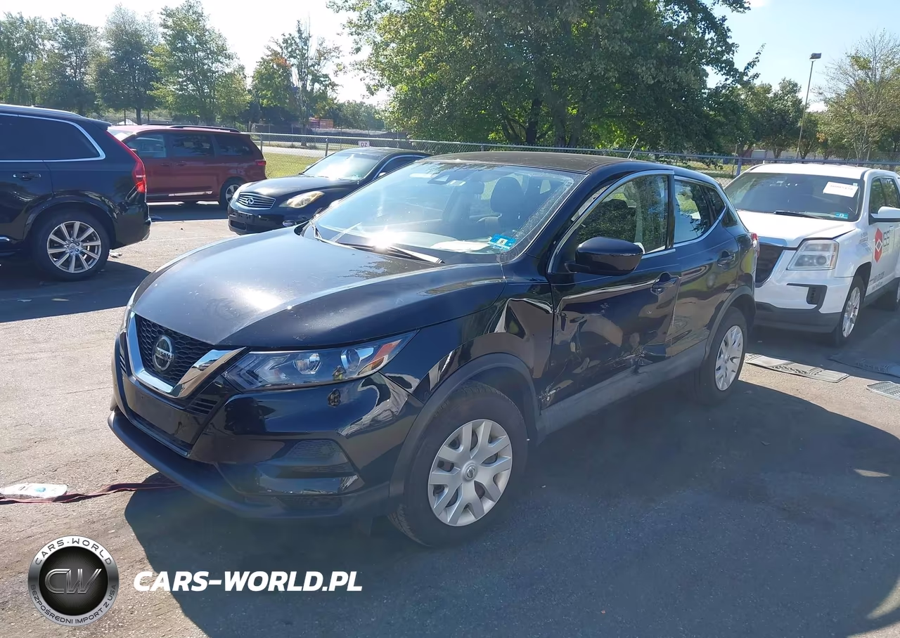 2020 Nissan Rogue Sport S Awd Xtronic Cvt VIN:JN1BJ1CW4LW640194 - 2