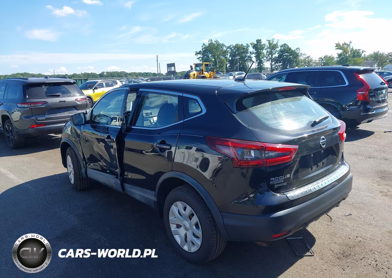 2020 Nissan Rogue Sport S Awd Xtronic Cvt VIN:JN1BJ1CW4LW640194 - 3