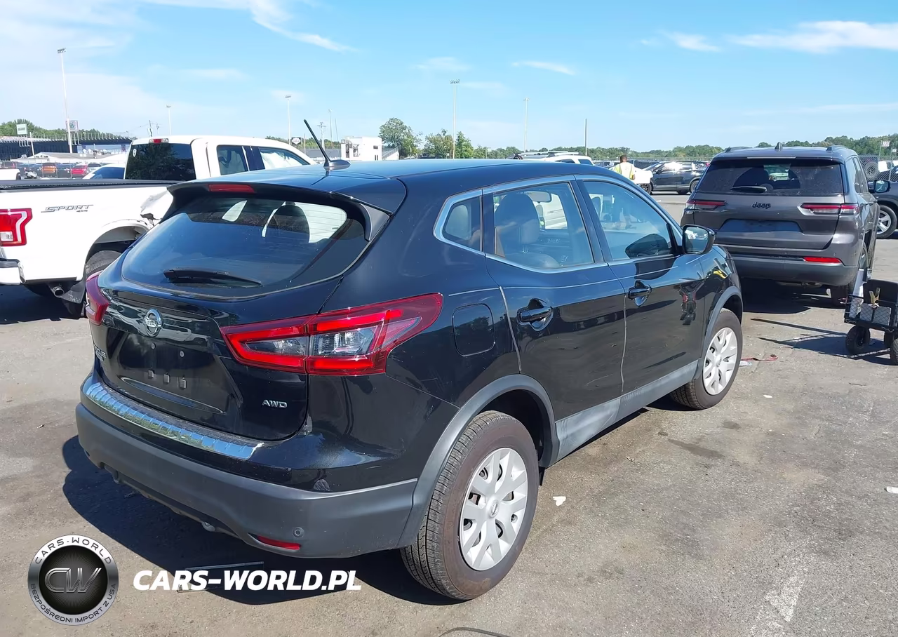 2020 Nissan Rogue Sport S Awd Xtronic Cvt VIN:JN1BJ1CW4LW640194 - 4