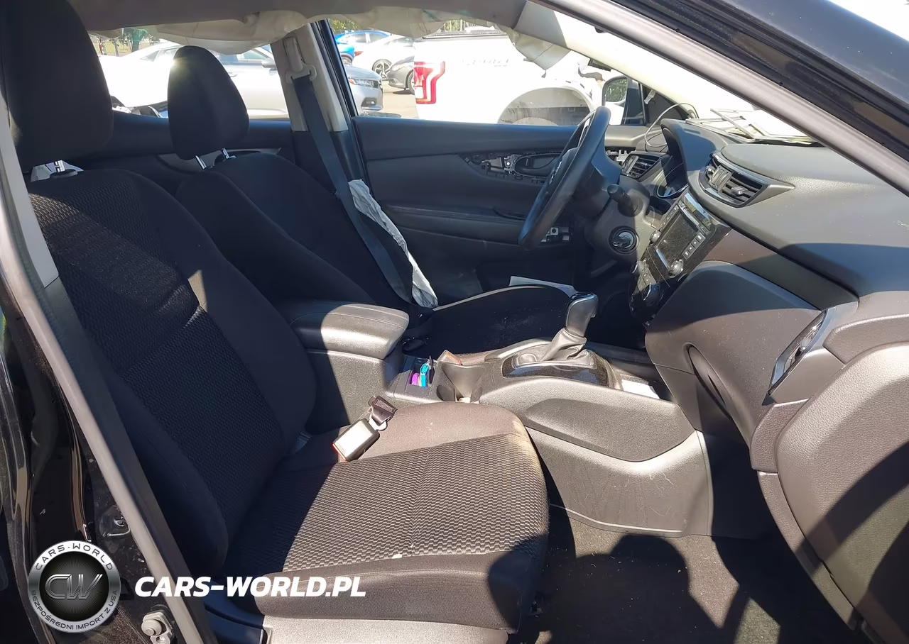 2020 Nissan Rogue Sport S Awd Xtronic Cvt VIN:JN1BJ1CW4LW640194 - 5
