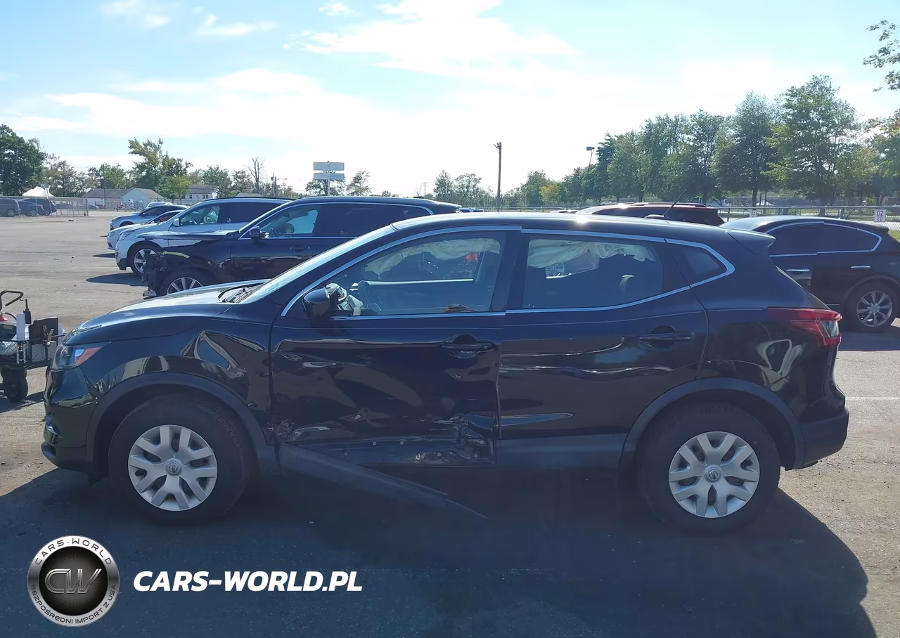 2020 Nissan Rogue Sport S Awd Xtronic Cvt VIN:JN1BJ1CW4LW640194 - 6