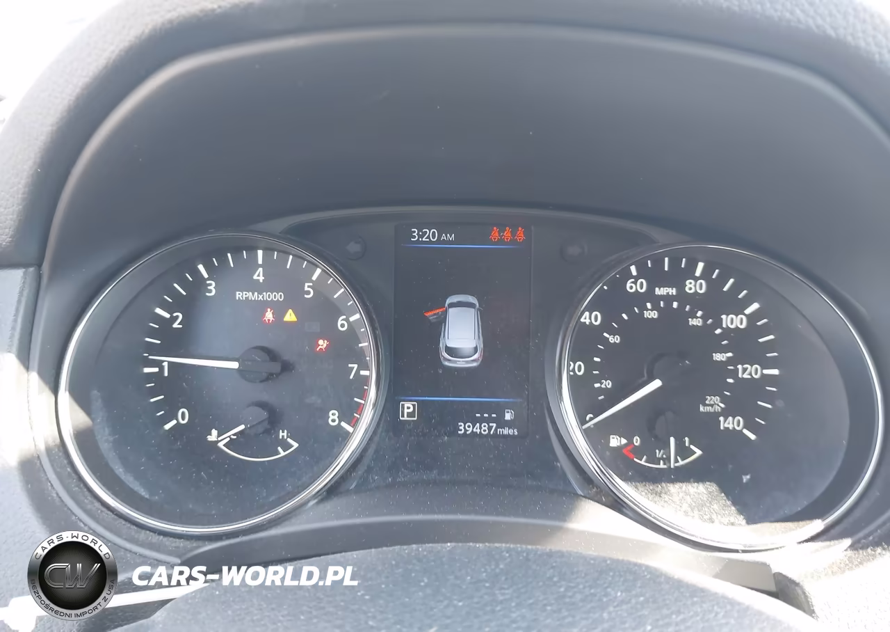 2020 Nissan Rogue Sport S Awd Xtronic Cvt VIN:JN1BJ1CW4LW640194 - 7
