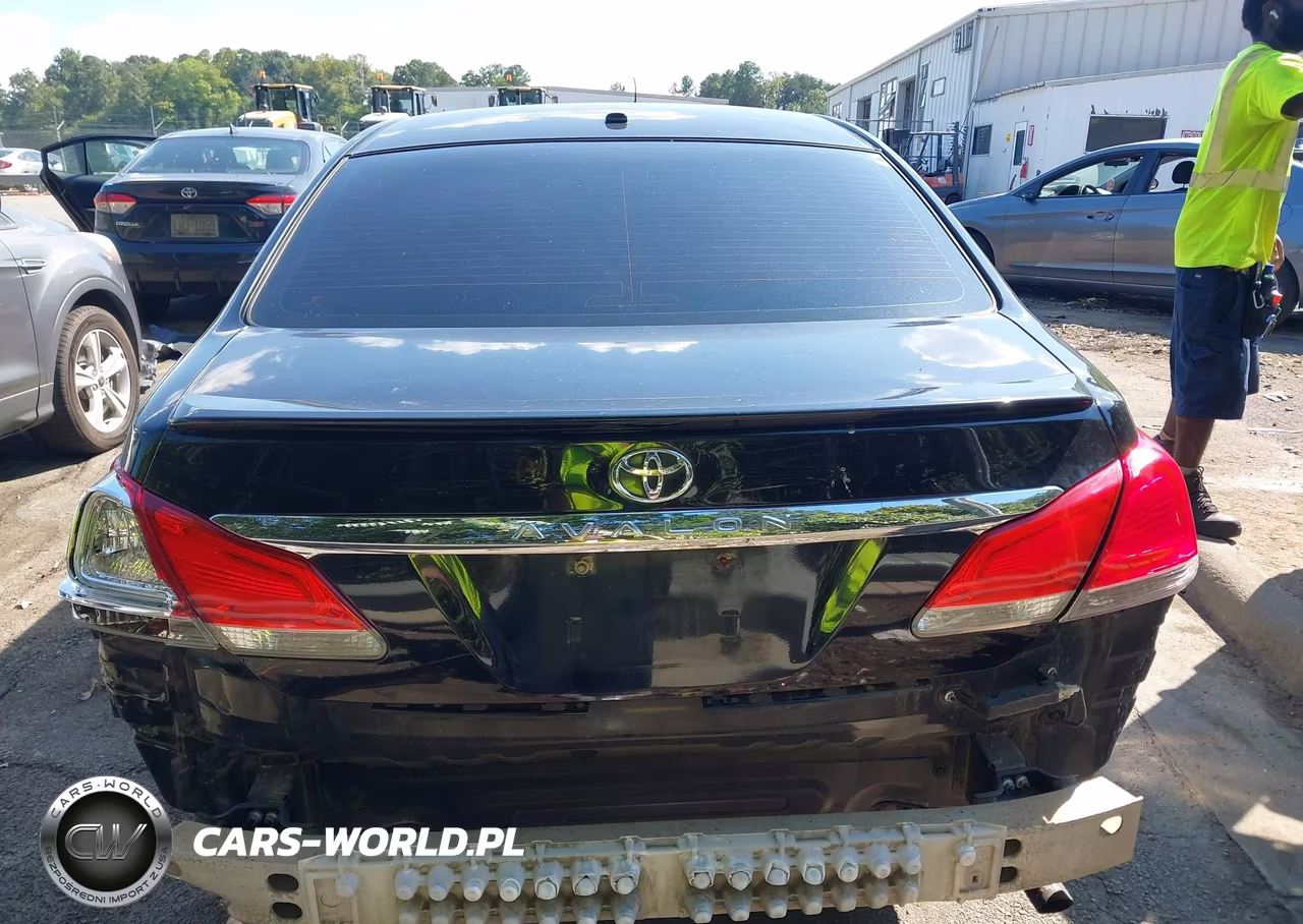 2012 Toyota Avalon Limited VIN:4T1BK3DB0CU457366 - 17