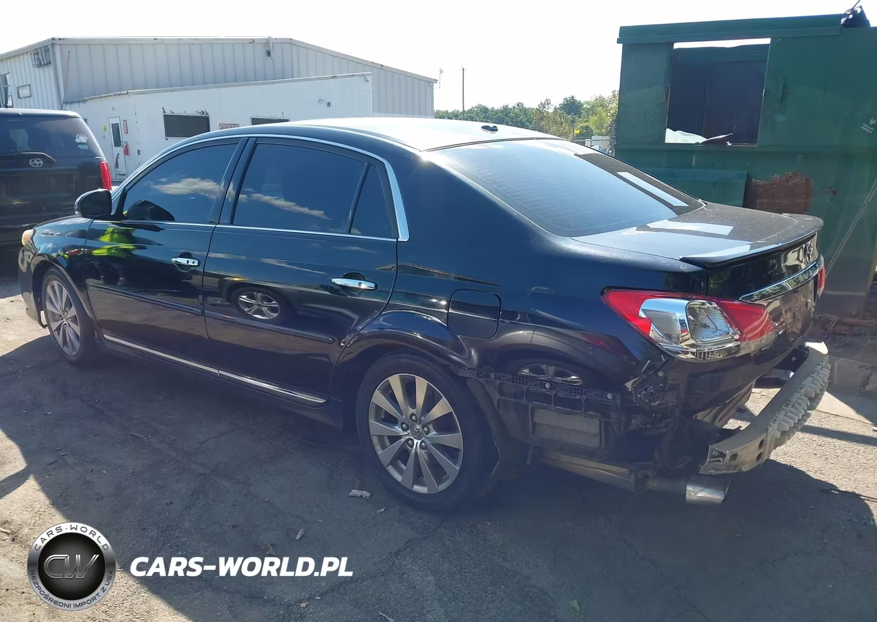 2012 Toyota Avalon Limited VIN:4T1BK3DB0CU457366 - 3