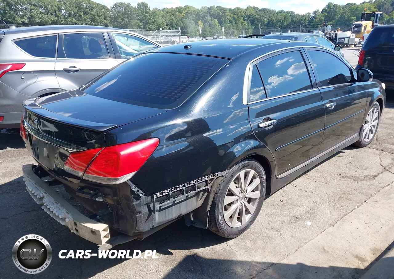 2012 Toyota Avalon Limited VIN:4T1BK3DB0CU457366 - 4