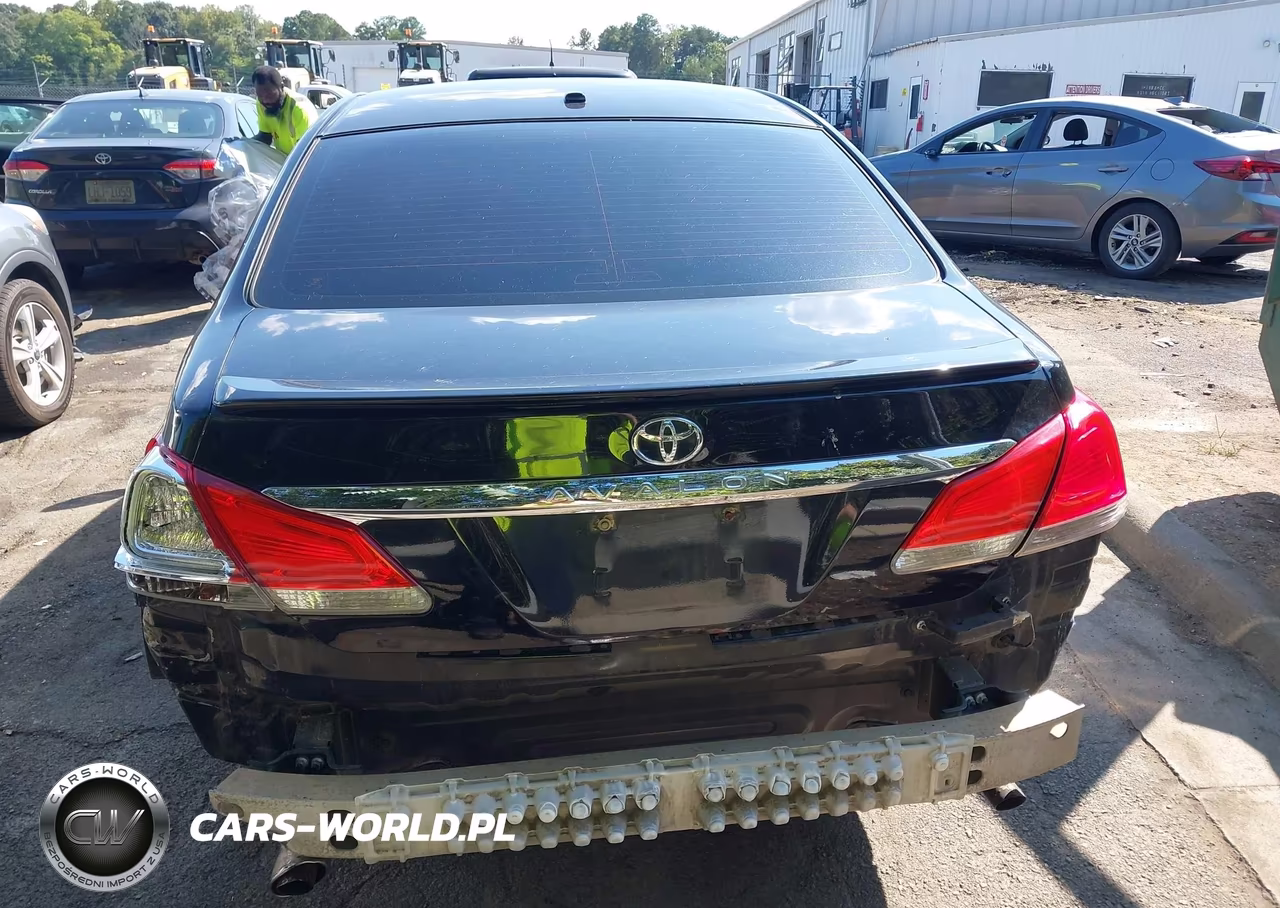 2012 Toyota Avalon Limited VIN:4T1BK3DB0CU457366 - 6