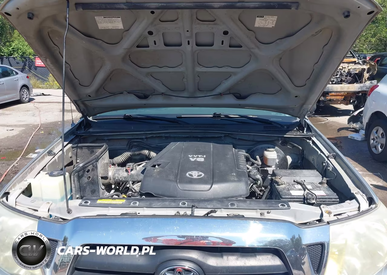 2005 Toyota Tacoma Prerunner V6 VIN:5TEKU72N85Z022589 - 10