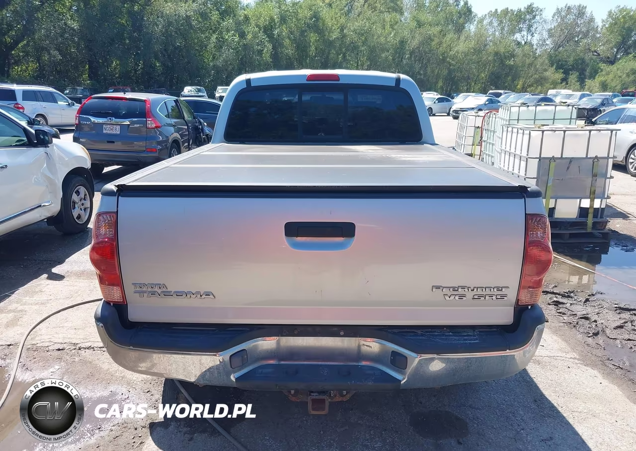2005 Toyota Tacoma Prerunner V6 VIN:5TEKU72N85Z022589 - 16