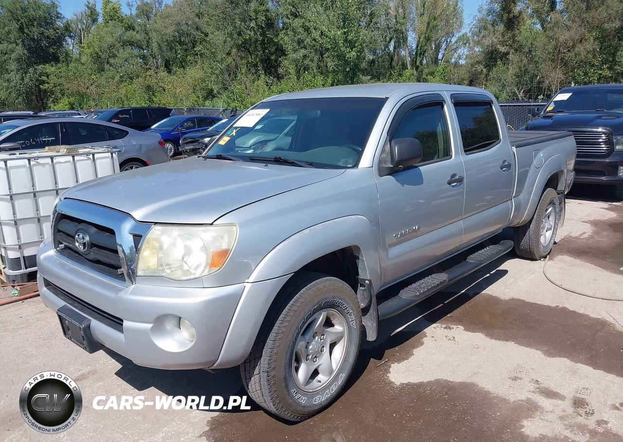 2005 Toyota Tacoma Prerunner V6 VIN:5TEKU72N85Z022589 - 2