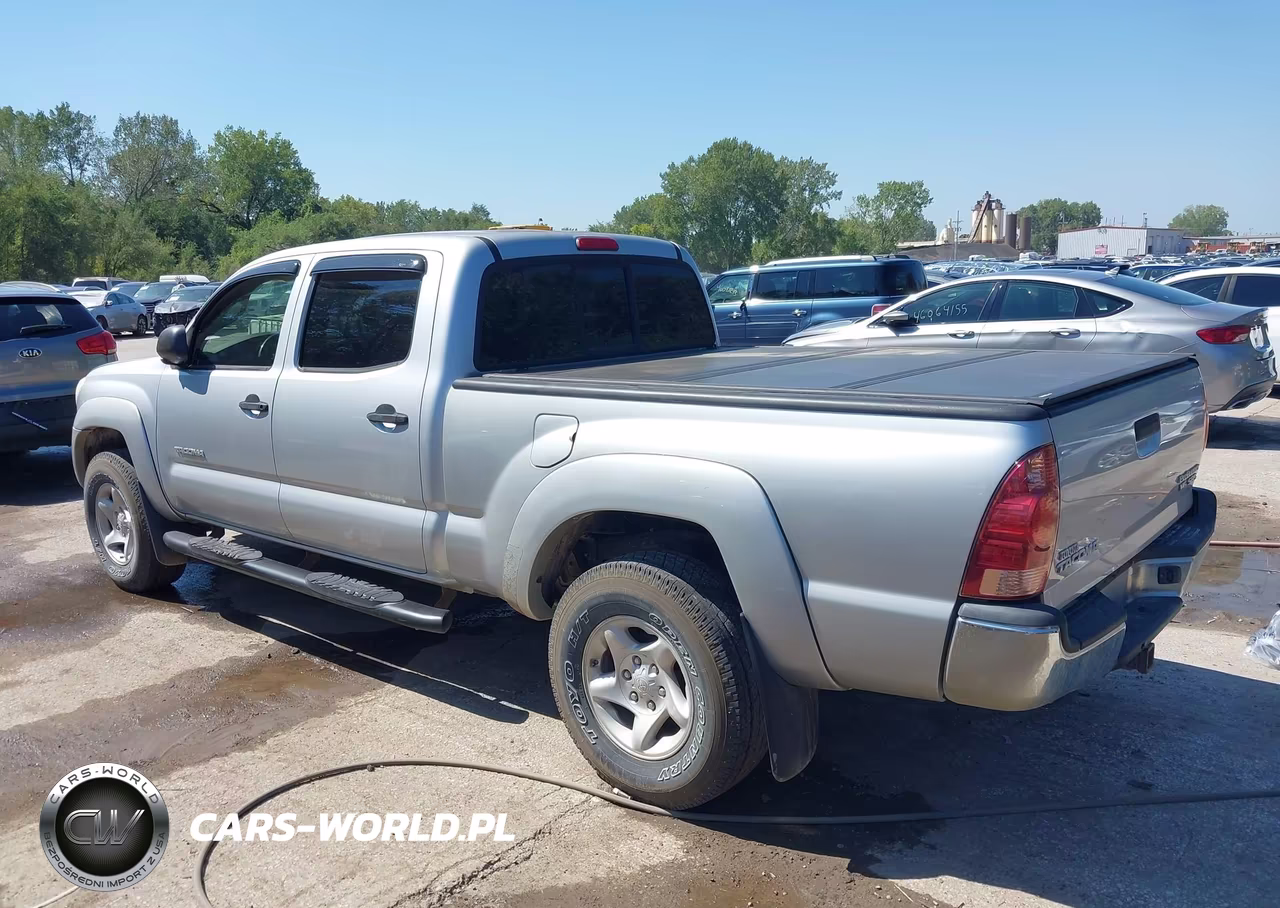 2005 Toyota Tacoma Prerunner V6 VIN:5TEKU72N85Z022589 - 3