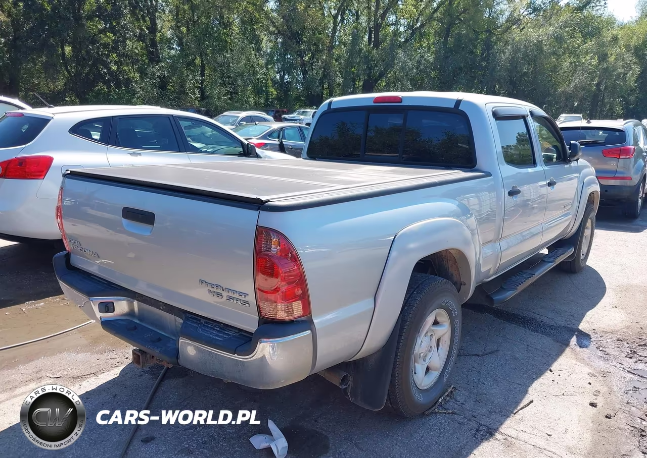 2005 Toyota Tacoma Prerunner V6 VIN:5TEKU72N85Z022589 - 4