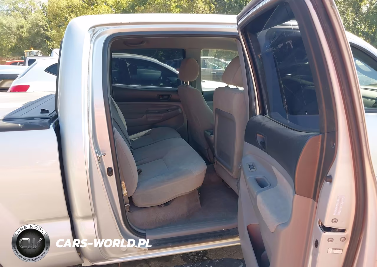 2005 Toyota Tacoma Prerunner V6 VIN:5TEKU72N85Z022589 - 8