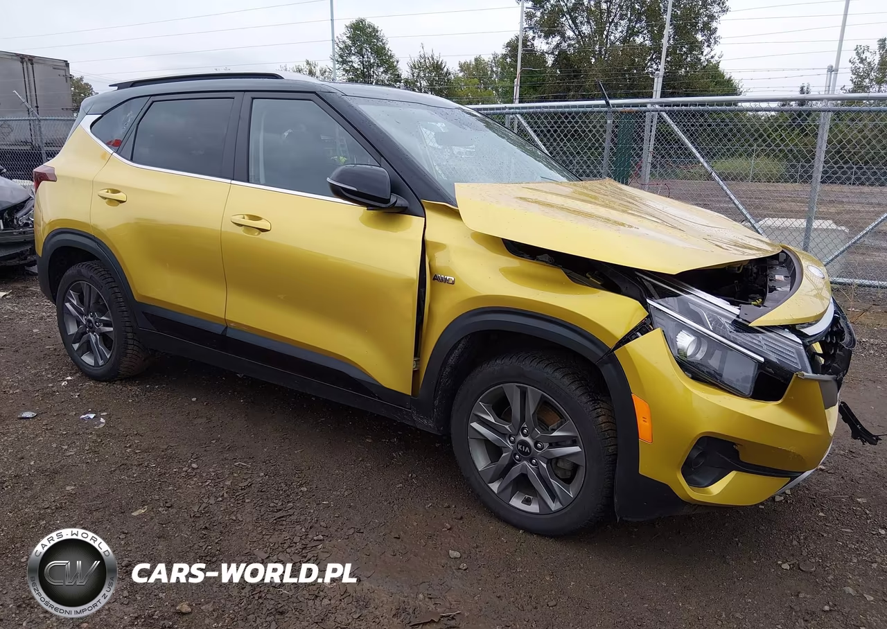 2021 Kia Seltos S