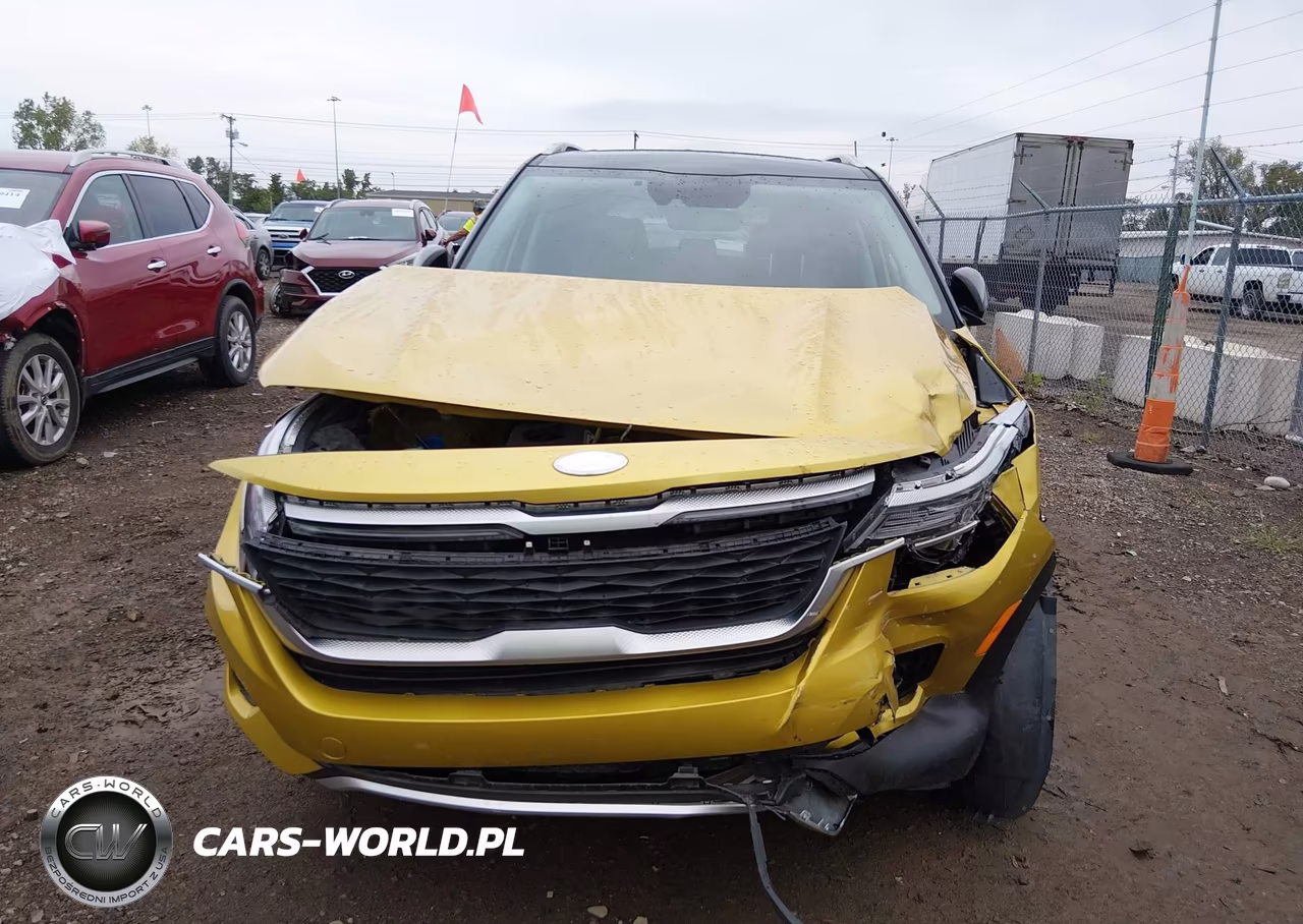 2021 Kia Seltos S VIN:KNDEUCAA2M7222510 - 12