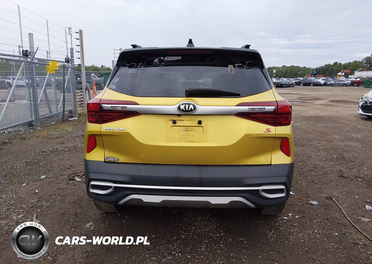2021 Kia Seltos S VIN:KNDEUCAA2M7222510 - 16